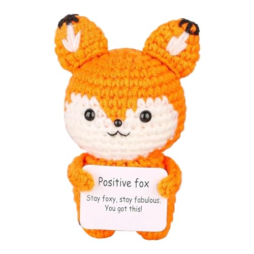 Crochet Animal - Crochet | Crochet Toy | Crochet Emotional Support Animal | Handmade Emotional Support Animal Inspirational | Stress Relief Animal Crochet Doll For Men Women Animal Lovers Crochet Animal - Crochet | Crochet Toy | Crochet Emotional Support Animal | Handmade Emotional Support Animal Inspirational | Stress Relief Animal Crochet Doll For Men Women Animal Lovers von Generisch