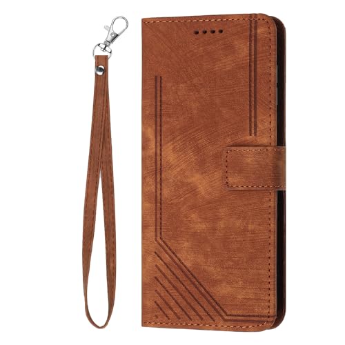 Crossbody-Hülle für Google Pixel 9 Pro XL/9 Pro/9, Brieftaschen-Abdeckung mit langem Schultergurt, Magnetverschluss, vollständiger Schutz, Hülle mit Armband Crossbody-Hülle für Google Pixel 9 Pro XL/9 Pro/9, Brieftaschen-Abdeckung mit langem Schultergurt, Magnetverschluss, vollständiger Schutz, Hülle mit Armband von Generisch