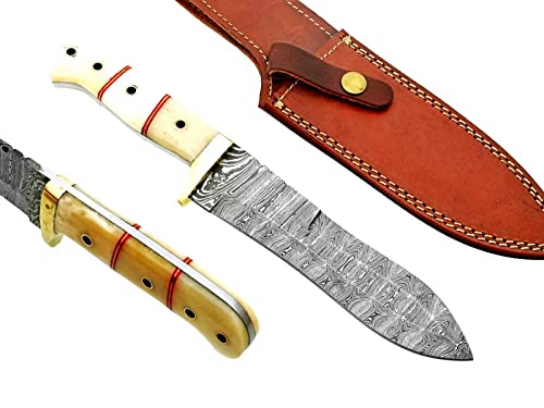 Custom Handmade Damascus steel Hunting Knife Karambit Knife Karambit Messer und unglaublich schöner Klingen maserung 6101 von Generisch