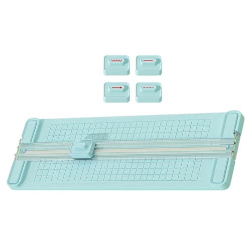 Cutter für Scrapbooking | Präzisionsschneider für Scrapbooking – tragbarer und ergonomischer Multifunktions-Slicer für kreative Projekte von Generisch