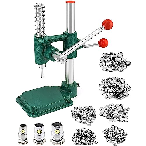 DIY Button Maker Kit – Handgefertigte Stoffknöpfe mit mehreren Formen für kreative Projekte DIY Button Maker Kit – Handgefertigte Stoffknöpfe mit mehreren Formen für kreative Projekte von Generisch