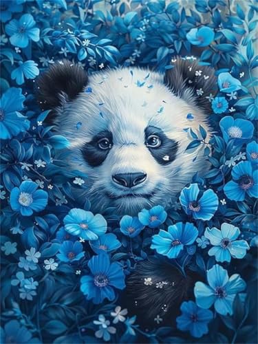 DIY Diamant Art Painting Set, Schwarze und Weiße Tiere Square Drill Diamond Painting Erwachsene Anfänger, Vollbohrer Diamanten Malerei Stickerei, Mosaikherstellung Bilder für Wanddeko 30x40cm Dn4040 DIY Diamant Art Painting Set, Schwarze und Weiße Tiere Square Drill Diamond Painting Erwachsene Anfänger, Vollbohrer Diamanten Malerei Stickerei, Mosaikherstellung Bilder für Wanddeko 30x40cm Dn4040 von Generisch
