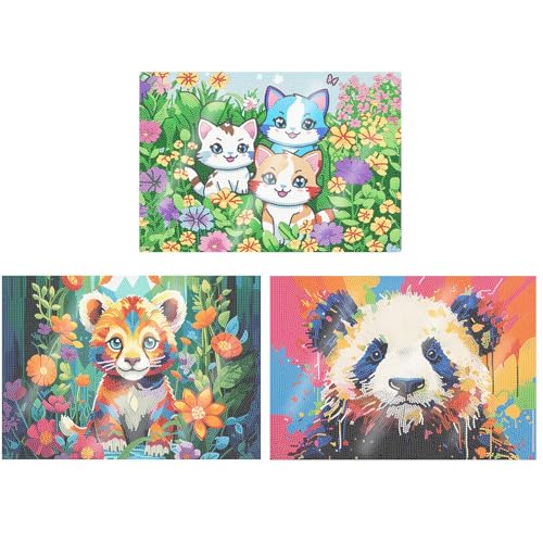 DIY Diamond Art Painting Mandala Tischset PET Rechteckig Platzset Restaurant Dekoration #28-3 Stück DIY Diamond Art Painting Mandala Tischset PET Rechteckig Platzset Restaurant Dekoration #28-3 Stück von Generisch