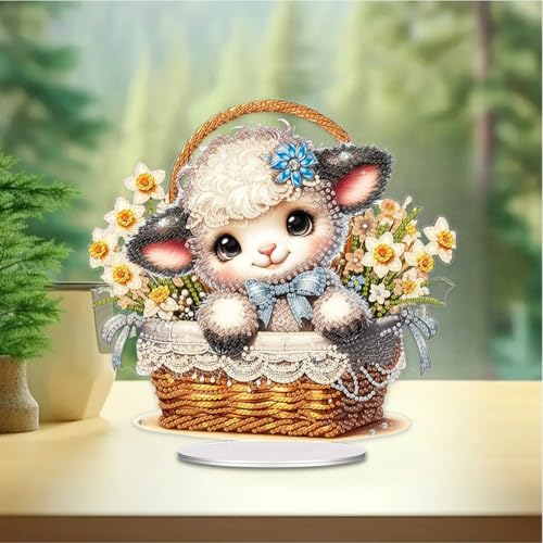 Generisch DIY Diamond Painting Ostern Tisch Deko Aufsteller Diamant Painting Stehend Kunst Set für Erwachsene Ostern Geschenk Generisch DIY Diamond Painting Ostern Tisch Deko Aufsteller Diamant Painting Stehend Kunst Set für Erwachsene Ostern Geschenk von Generisch