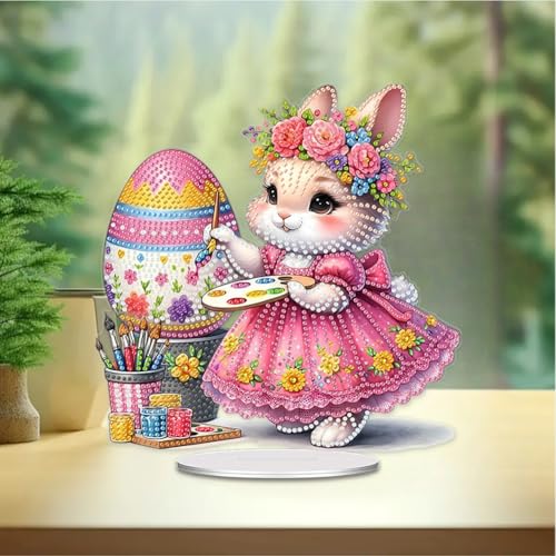 Generisch DIY Diamond Painting Ostern Tisch Deko Aufsteller Diamant Painting Stehend Kunst Set für Erwachsene Ostern Geschenk Generisch DIY Diamond Painting Ostern Tisch Deko Aufsteller Diamant Painting Stehend Kunst Set für Erwachsene Ostern Geschenk von Generisch
