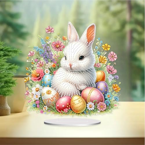 Generisch DIY Diamond Painting Ostern Tisch Deko Aufsteller Diamant Painting Stehend Kunst Set für Erwachsene Ostern Geschenk Generisch DIY Diamond Painting Ostern Tisch Deko Aufsteller Diamant Painting Stehend Kunst Set für Erwachsene Ostern Geschenk von Generisch