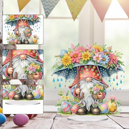 Generisch DIY Diamond Painting Ostern Tisch Deko Aufsteller Diamant Painting Stehend Kunst Set für Erwachsene Ostern Geschenk Generisch DIY Diamond Painting Ostern Tisch Deko Aufsteller Diamant Painting Stehend Kunst Set für Erwachsene Ostern Geschenk von Generisch