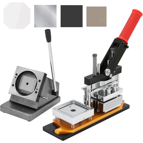 DIY-Foto-Magnetmacher – benutzerdefinierte Knopf-Abzeichen-Maschine für kreative Projekte, einfach zu bedienen für personalisierte Geschenke und Bastelarbeiten DIY-Foto-Magnetmacher – benutzerdefinierte Knopf-Abzeichen-Maschine für kreative Projekte, einfach zu bedienen für personalisierte Geschenke und Bastelarbeiten von Generisch