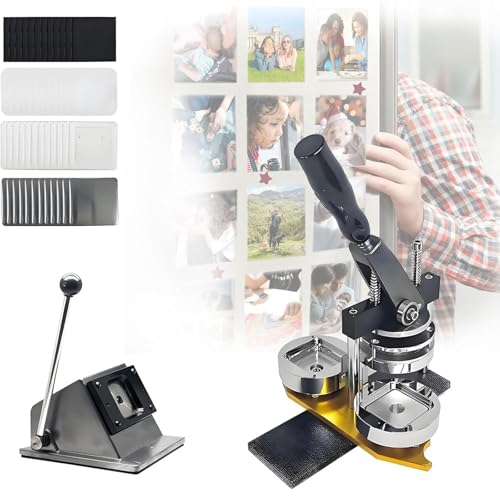 DIY-Kühlschrankmagnet-Hersteller-Set mit Verbrauchsmaterialien, erstellen Sie individuelle Fotomagnete zu Hause, perfekt zum Basteln und Personalisieren von Generisch