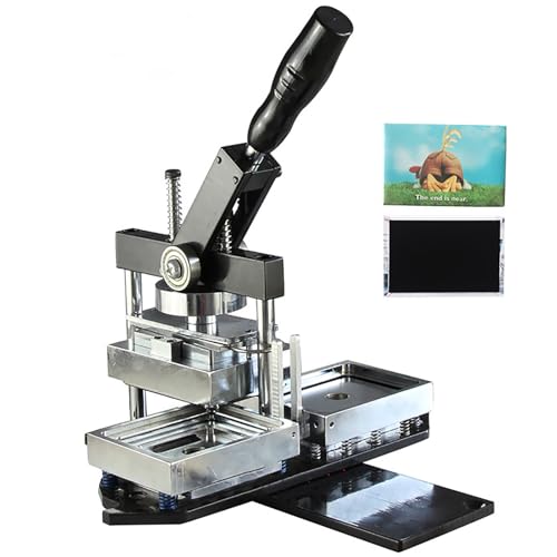 DIY Kühlschrankmagnete Maker Kit mit 100 Sets Verbrauchsmaterialien, für individuelle Werbegeschenke und persönliche Kreationen von Generisch