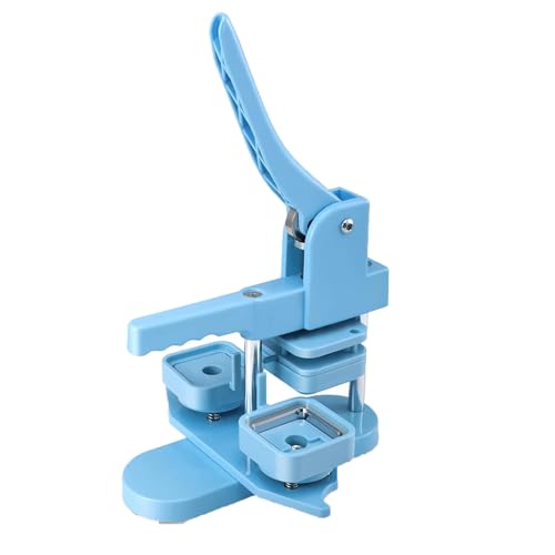 DIY Pin Badge Maker Kit, keine Installation erforderlich, inklusive Stanzpresse und Zubehör für individuelle Knopferstellung von Generisch
