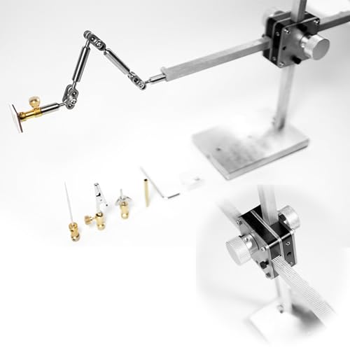 DIY-Stop-Motion-Animationsset, Studio-Rig-Arm mit XY-Achse und 40 oder 50 cm Edelstahl-Arm und 5 Anschlüssen, DIY-Anker-Takelsysteme für nahtlose Charakterbewegung (H: 26 cm) von Generisch