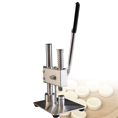 DIY Tablettenpresse Maschine für den Heimgebrauch, Verstellbarer Pillenbereiter mit verlängertem Griff, zur Herstellung von Zuckerscheiben und hausgemachten Tabletten im DIY Tablettenpresse Maschine für den Heimgebrauch, Verstellbarer Pillenbereiter mit verlängertem Griff, zur Herstellung von Zuckerscheiben und hausgemachten Tabletten im von Generisch