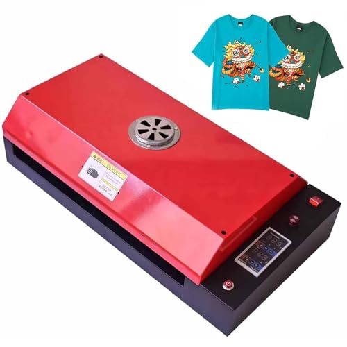 DTF Ofenhärtungs-Transferfolien-Trockner mit einstellbarer Temperatur und Timer für T-Shirt-Kleidungsdruck von Generisch