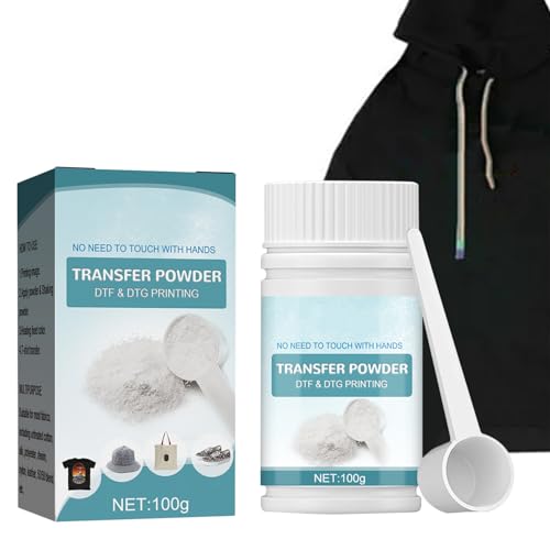 DTF Transferpulver - 100g Dtf Transfer Film Pulver Set,Haushaltsartikel für den täglichen Gebrauch für Geschäftsinhaber Bekleidungsdrucker Hersteller von Maßkonfektion Lieferanten und DTF Transferpulver - 100g Dtf Transfer Film Pulver Set,Haushaltsartikel für den täglichen Gebrauch für Geschäftsinhaber Bekleidungsdrucker Hersteller von Maßkonfektion Lieferanten und von Generisch