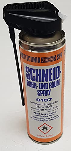 DUNDI 9107 Schneid-Bohr-und Räumspray, Doseninhalt: 300 ml (6) von Generisch