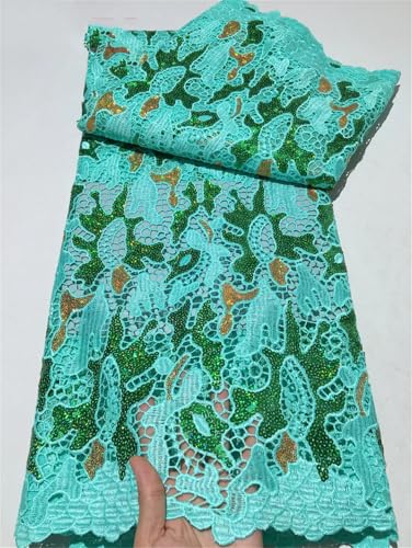 Damen Guisolid Cord Spitzenstoff Pailletten Mesh Material zum Nähen formeller Kleidung und benutzerdefinierter Kleidung Damen Guisolid Cord Spitzenstoff Pailletten Mesh Material zum Nähen formeller Kleidung und benutzerdefinierter Kleidung von Generisch