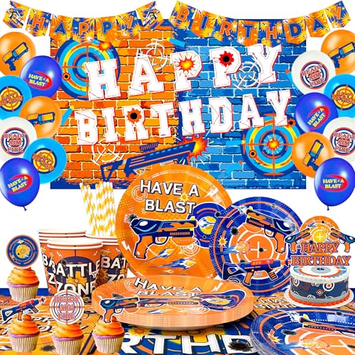 Darts Geburtstags Zubehör Dart Battle Geburtstags dekorationen Dart Battle Party Geschirrset Dart Party Deko Teller Dart Battle Geburtstag Party Banner Ballons etc Dart-Battle-Party-Zubehör Darts Geburtstags Zubehör Dart Battle Geburtstags dekorationen Dart Battle Party Geschirrset Dart Party Deko Teller Dart Battle Geburtstag Party Banner Ballons etc Dart-Battle-Party-Zubehör von Generisch