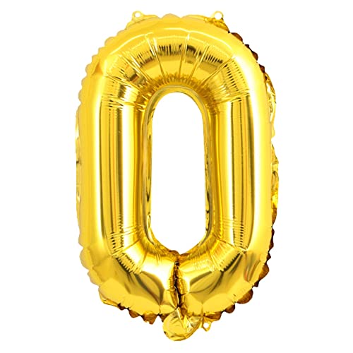 Deals+The+Day Folien-Buchstabenballons, 40,6 cm, Alphabet-Ballons, große Namensballon-Buchstaben, Gold-Dekor, Buchstabenballons für Geburtstagsparty, Jubiläumsbedarf, Dekorationen Deals+The+Day Folien-Buchstabenballons, 40,6 cm, Alphabet-Ballons, große Namensballon-Buchstaben, Gold-Dekor, Buchstabenballons für Geburtstagsparty, Jubiläumsbedarf, Dekorationen von Generisch