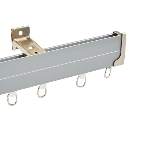 Decken- oder Wandvorhangschienen-Set, flexible biegbare Gardinenstange, Raumteiler, Deckenvorhangschiene Decken- oder Wandvorhangschienen-Set, flexible biegbare Gardinenstange, Raumteiler, Deckenvorhangschiene von Generisch