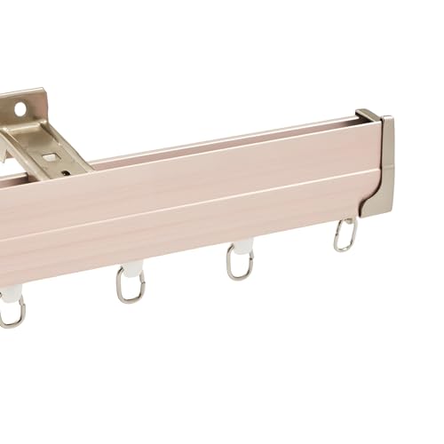 Decken- oder Wandvorhangschienen-Set, flexible biegbare Gardinenstange, Raumteiler, Deckenvorhangschiene Decken- oder Wandvorhangschienen-Set, flexible biegbare Gardinenstange, Raumteiler, Deckenvorhangschiene von Generisch