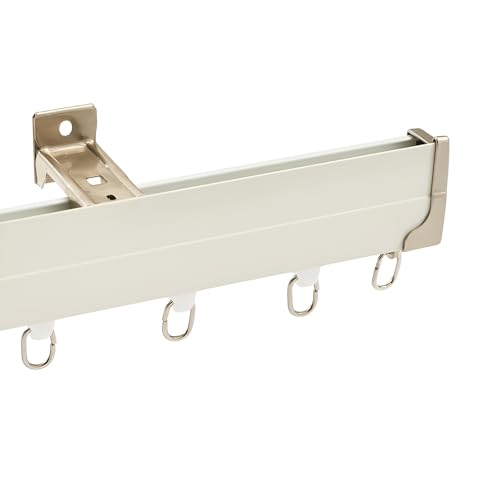 Decken- oder Wandvorhangschienen-Set, flexible biegbare Gardinenstange, Raumteiler, Deckenvorhangschiene Decken- oder Wandvorhangschienen-Set, flexible biegbare Gardinenstange, Raumteiler, Deckenvorhangschiene von Generisch