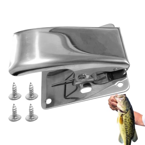 Deep-Jaw Fischschwanz-Klemmbrett | Edelstahl Fischschwanz-Klemme | Robuste Fischgriff-Halteplatte | Tischköder-Fischklemmen Für Fische, Groppen, Karpfen | Langlebig Und Stabil Deep-Jaw Fischschwanz-Klemmbrett | Edelstahl Fischschwanz-Klemme | Robuste Fischgriff-Halteplatte | Tischköder-Fischklemmen Für Fische, Groppen, Karpfen | Langlebig Und Stabil von Generisch