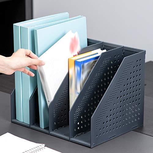 Dehnbarer Aktenordner – erweiterbare Schreibtischablage für Bürodokumente, faltbares Design spart Platz, ideal für Zeitschriften und Papiere Dehnbarer Aktenordner – erweiterbare Schreibtischablage für Bürodokumente, faltbares Design spart Platz, ideal für Zeitschriften und Papiere von Generisch