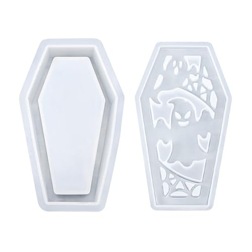 Deko Form Kreativform Für Gruseldekoration Aus Silikonmaterial Rissfest Für Mehrfache Nutzung Zur Gestaltung Von Schaurigen Lampions Tischleuchten Als Halloween Deko Im Esszimmer Bad 70g Pro Set Deko Form Kreativform Für Gruseldekoration Aus Silikonmaterial Rissfest Für Mehrfache Nutzung Zur Gestaltung Von Schaurigen Lampions Tischleuchten Als Halloween Deko Im Esszimmer Bad 70g Pro Set von Generisch