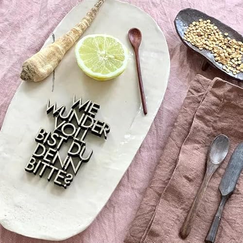 Deko Holzschriftzug | Wie wundervoll bist du denn bitte | Weiß | Deko Wohnzimmer, Deko Schlafzimmer, Geschenke für Frauen - aus MDF Deko Holzschriftzug | Wie wundervoll bist du denn bitte | Weiß | Deko Wohnzimmer, Deko Schlafzimmer, Geschenke für Frauen - aus MDF von Generisch