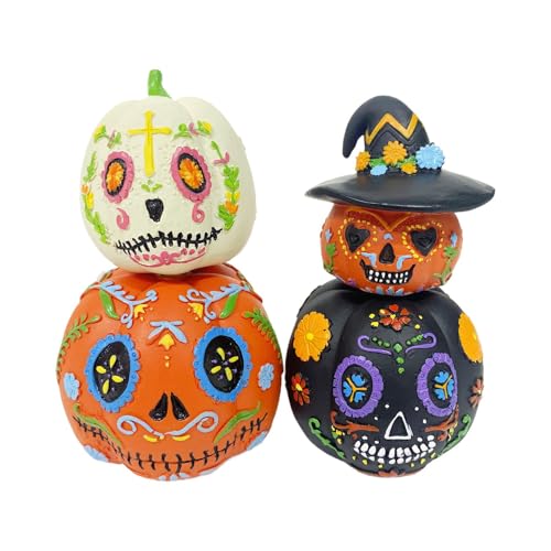 Dekorationsartikel,Halloween Aus Resin | 4 Stücke Stapelbare Magnetische Dekofiguren Für Zuhause Flur Schreibtisch Party Fest Raumdekoration Dekorationsartikel,Halloween Aus Resin | 4 Stücke Stapelbare Magnetische Dekofiguren Für Zuhause Flur Schreibtisch Party Fest Raumdekoration von Generisch