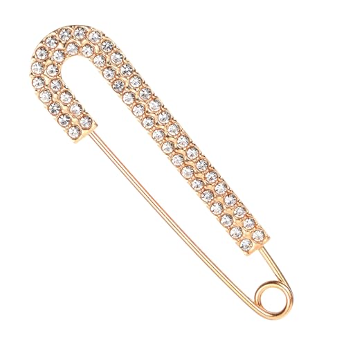 Dekorative Stecknadeln für Kleidung - Verzierte Sicherheitsnadeln Für Bekleidung,Anti-Ausrutschen Zirkonbesatz Strass Clip Vintage für Damen Abendkleidung Freizeit Hochzeit Party Geburtstag Dekorative Stecknadeln für Kleidung - Verzierte Sicherheitsnadeln Für Bekleidung,Anti-Ausrutschen Zirkonbesatz Strass Clip Vintage für Damen Abendkleidung Freizeit Hochzeit Party Geburtstag von Generisch