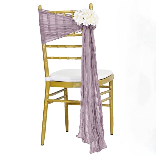 Dekorative Stuhlschärpen, elegantes Schleifen-Design für Hochzeitsempfang und Partydekorationen Dekorative Stuhlschärpen, elegantes Schleifen-Design für Hochzeitsempfang und Partydekorationen von Generisch