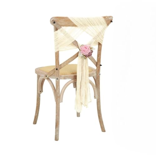 Dekorative Stuhlschärpen, elegantes Schleifen-Design für Hochzeitsempfang und Partydekorationen Dekorative Stuhlschärpen, elegantes Schleifen-Design für Hochzeitsempfang und Partydekorationen von Generisch
