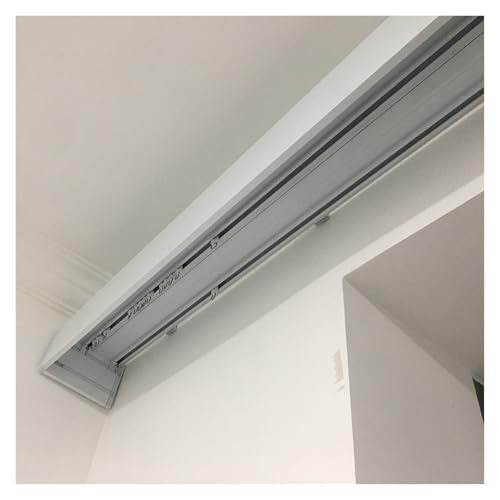 Dekoratives Volant-Box-Set für Decken-Wandhalterung, extra lange Vorhang-Kassette für Büro, Hotel und Dachböden Dekoratives Volant-Box-Set für Decken-Wandhalterung, extra lange Vorhang-Kassette für Büro, Hotel und Dachböden von Generisch