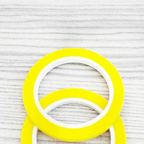 Dekoratives Washi-Klebeband, einfarbig, fein, 3 mm, geteilt, Beauty-Linie, Kleidungsdesign, vertikales Klebeband, Haltbarkeit von Generisch