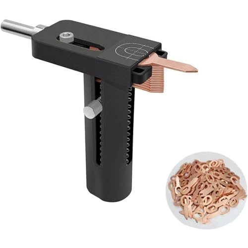 Dellenzieher-Set mit Punktschweißpistole und kontinuierlichem Auswerfer – inklusive 20 Unterlegscheiben für effektive Karosserie-Reparatur und Dellenentfernung Dellenzieher-Set mit Punktschweißpistole und kontinuierlichem Auswerfer – inklusive 20 Unterlegscheiben für effektive Karosserie-Reparatur und Dellenentfernung von Generisch