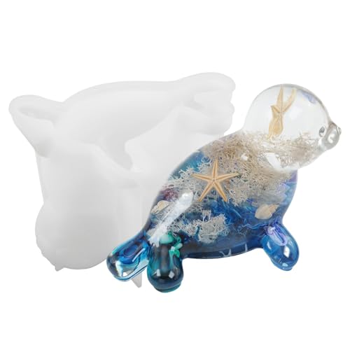 Delphin Seifenform, 3D-Delphin-Seifenform, Silikon-Delfin-Form, Kerzenform,Fondant, Schokolade, Süßigkeiten, Kuchen, Dekoration, Backen, Gebäck, Werkzeuge, Harzform von Generisch