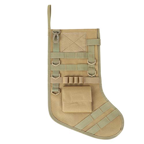 Desert Stocking Weihnachtsstrumpf Weihnachten Housekeeping & Organizer Tücher Organizer (Khaki, Einheitsgröße) von Generisch