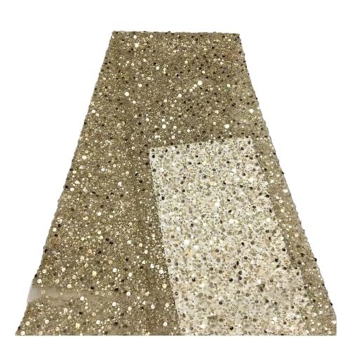 Design Perlenspitzenstoff Luxus Perlen Spitze Stickerei Französisch Nigerianischer Tüll Spitzenstoff für Hochzeit Design Perlenspitzenstoff Luxus Perlen Spitze Stickerei Französisch Nigerianischer Tüll Spitzenstoff für Hochzeit von Generisch