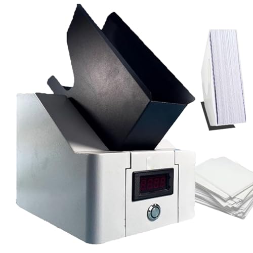 Desktop Paper Jogger, automatische Papierbearbeitungsmaschine für präzise Ausrichtung, ideal für Banken, Unternehmen und Druckereien Desktop Paper Jogger, automatische Papierbearbeitungsmaschine für präzise Ausrichtung, ideal für Banken, Unternehmen und Druckereien von Generisch