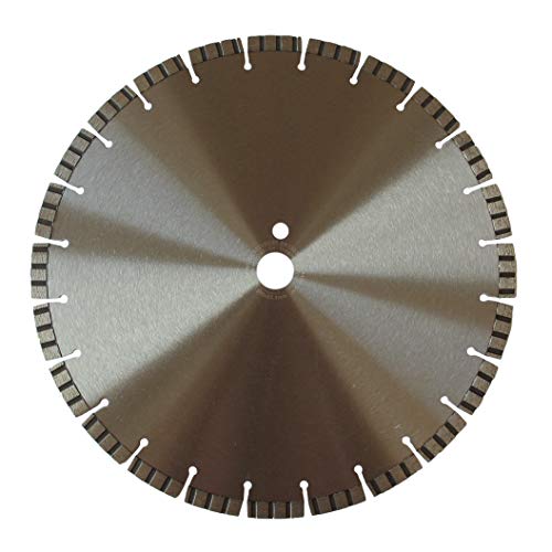 Diamanttrennscheibe 350 x 25,4 für Granit und Pflastersteine Nassschnitt (Φ350 x 25,4 mm Nassschnitte) von Generisch