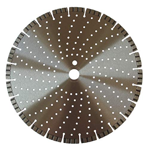 Diamanttrennscheibe 350 x 25,4 für Granit und Pflastersteine Nassschnitt (Φ350 x 25,4 mm Trocken- und Nassschnitte) von Generisch