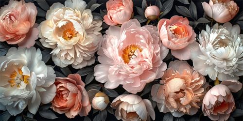 Diamond Painting Erwachsene, DIY 5D Bunte Blumen Diamant Painting Bilder für Kinder Anfänger, Diamant Malerei Set Eckige Steine Voll Diamant Kunst Kits Cross Stickerei für Wand Dekor 100x200cm, P513 Diamond Painting Erwachsene, DIY 5D Bunte Blumen Diamant Painting Bilder für Kinder Anfänger, Diamant Malerei Set Eckige Steine Voll Diamant Kunst Kits Cross Stickerei für Wand Dekor 100x200cm, P513 von Generisch