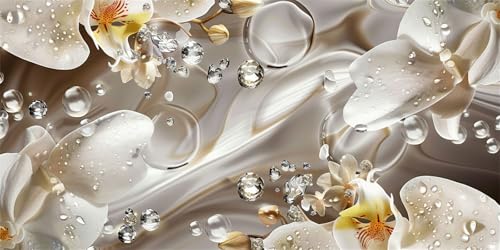 Diamond Painting Erwachsene, DIY 5D Gelbe Blume Diamant Painting Bilder für Kinder Anfänger, Diamant Malerei Set Eckige Steine Voll Diamant Kunst Kits Cross Stickerei für Wand Dekor 100x200cm, P665 Diamond Painting Erwachsene, DIY 5D Gelbe Blume Diamant Painting Bilder für Kinder Anfänger, Diamant Malerei Set Eckige Steine Voll Diamant Kunst Kits Cross Stickerei für Wand Dekor 100x200cm, P665 von Generisch