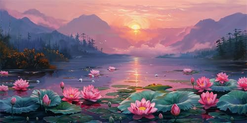 Diamond Painting Erwachsene, DIY 5D Landschaft Diamant Painting Bilder für Kinder Anfänger, Diamant Malerei Set Runde Steine Voll Diamant Kunst Kits Cross Stickerei für Home Wand Dekor 100x200cm, P238 Diamond Painting Erwachsene, DIY 5D Landschaft Diamant Painting Bilder für Kinder Anfänger, Diamant Malerei Set Runde Steine Voll Diamant Kunst Kits Cross Stickerei für Home Wand Dekor 100x200cm, P238 von Generisch