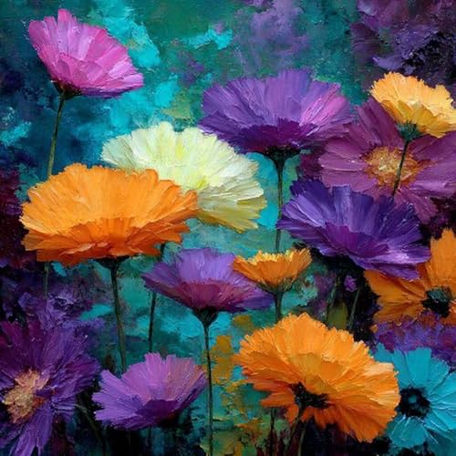 Diamond Painting Erwachsene Blume Diamond Painting Kinder Anlage, DIY 5D Bastelset Erwachsene Full Drill Eckige Stickerei Kreuzstich Anfänger Malerei für Home Wall Decor, Geschenk 100x100cm 7-5974 Diamond Painting Erwachsene Blume Diamond Painting Kinder Anlage, DIY 5D Bastelset Erwachsene Full Drill Eckige Stickerei Kreuzstich Anfänger Malerei für Home Wall Decor, Geschenk 100x100cm 7-5974 von Generisch