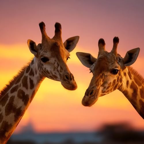 Diamond Painting Erwachsene Giraffe Diamond Painting Kinder Tier, DIY 5D Bastelset Erwachsene Full Drill Eckige Stickerei Kreuzstich Anfänger Malerei für Home Wall Decor, Geschenk 30x30cm J-8P93 Diamond Painting Erwachsene Giraffe Diamond Painting Kinder Tier, DIY 5D Bastelset Erwachsene Full Drill Eckige Stickerei Kreuzstich Anfänger Malerei für Home Wall Decor, Geschenk 30x30cm J-8P93 von Generisch