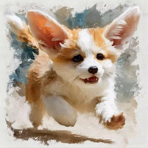 Diamond Painting Erwachsene Hund Diamond Painting Kinder Corgi, DIY 5D Bastelset Erwachsene Full Drill Eckige Stickerei Anfänger Stickerei Kreuzstich Malerei für Wall Decor, Geschenk 60x60cm I-A856 Diamond Painting Erwachsene Hund Diamond Painting Kinder Corgi, DIY 5D Bastelset Erwachsene Full Drill Eckige Stickerei Anfänger Stickerei Kreuzstich Malerei für Wall Decor, Geschenk 60x60cm I-A856 von Generisch