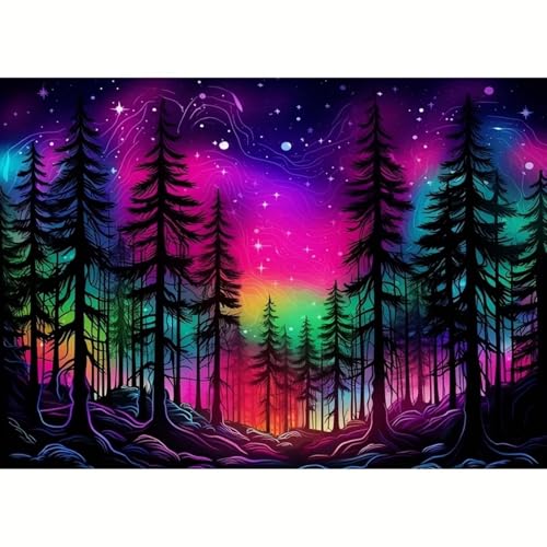 Diamond Painting Erwachsene Kits, 5D Farbiges Licht Diamant Painting Bilder Anfänger, DIY Quadrat Malen Nach Zahlen Vollbohrer Diamanten Malerei Stickerei Kreuzstich Wand Dekor 30x40cm Z-2645 Diamond Painting Erwachsene Kits, 5D Farbiges Licht Diamant Painting Bilder Anfänger, DIY Quadrat Malen Nach Zahlen Vollbohrer Diamanten Malerei Stickerei Kreuzstich Wand Dekor 30x40cm Z-2645 von Generisch